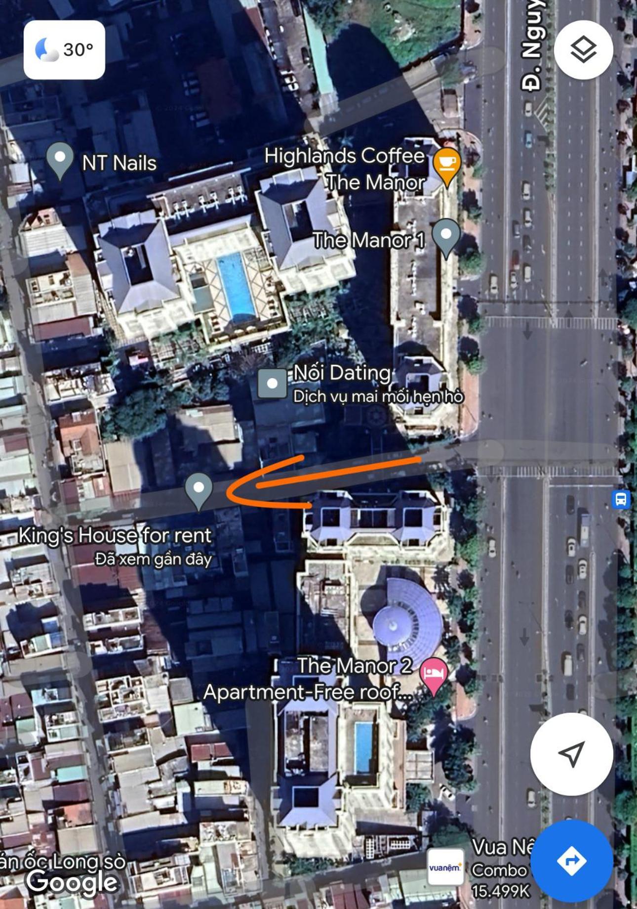 Căn hộ Spacious & Modern 1br W Balcony 302