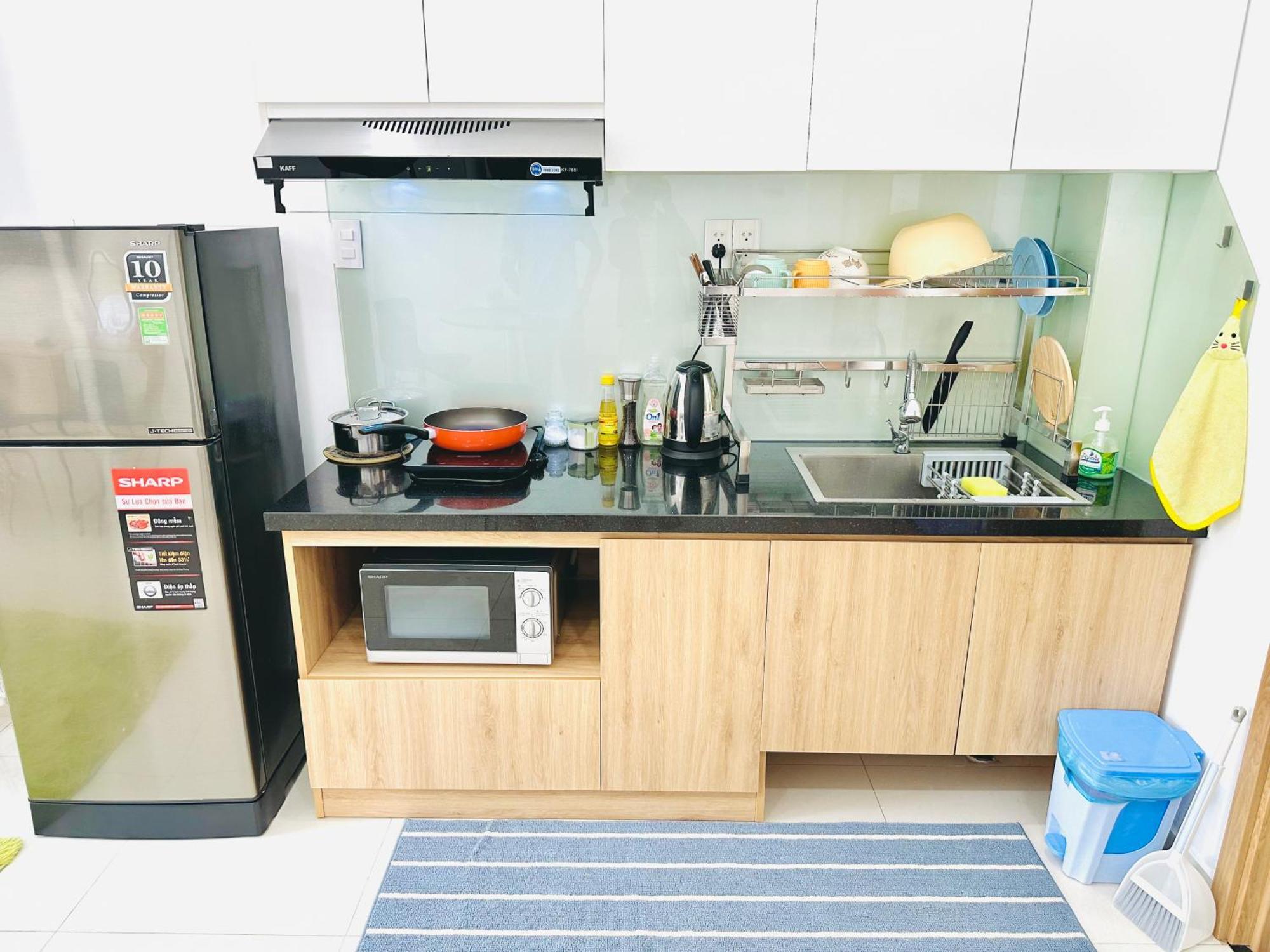 Căn hộ Spacious & Modern 1br W Balcony 302 TP. Hồ Chí Minh